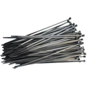Bradas Δεματικά Καλωδίων 200x4.8mm Μαύρο 100τμχ