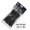 Bradas Cable Ties 200x4.8mm Black 100pcs (TS1148200B)
