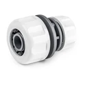 Bradas WL-2101 Irrigation Hose Connector 13x19 mm White