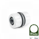Bradas WL-2110 Watering Hose Connector 19 mm White