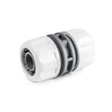 Bradas Power Jet WL-2112 Σύνδεσμος Σωλήνων Ποτίσματος 25.4 mm Λευκό