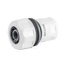 Bradas WL-2120 Quick Connector for Hose 13 mm White