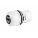 Bradas WL-2150 Quick Stop Connector 19 mm White/Grey (3/4")