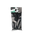 Bradas Δεματικά Καλωδίων 400 x 8.8 mm Μαύρο 100 τεμ. (TS1188400B)