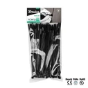 Bradas Δεματικά Καλωδίων 450x8.8mm Μαύρο 100τμχ TS1188450B