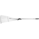 Bradas KT-W120-1 Leaf Rake with Adjustable Metal Handle