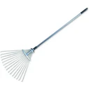 Bradas KT-W120-1 Leaf Rake with Adjustable Metal Handle