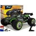 Lean Toys Remote Control Crawler Car Green (LT9036)