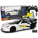 Lean Toys Racing Remote Control Car - White (MPN: 9726)