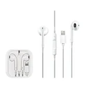Default GSM1036 Wired In Ear Headphones with Lightning Connector and Microphone White