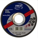 Techniflex Δίσκος Κοπής Μετάλλου M27-230-6.0-22A24S — 230 mm, Ø 22,2 mm, Πάχος 6,0 mm