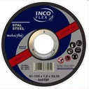 Shield Flex 41 — Cutting Disc 125 x 1.0 x 22.2 mm A 60T (Incobex)