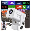 Zenwire Mini LCD LED HD Projector with Wi‑Fi IMC360