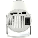 Zenwire 360 R1 Προβολέας LCD HD LED Λάμπα με Wi‑Fi