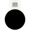 Zenwire 360 R1 Προβολέας LCD HD LED Λάμπα με Wi‑Fi