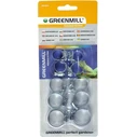 Greenmill Pipe Clamp Set 10 pcs GB1202C