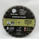 Δίσκος Κοπής Δομικών Υλικών 350mm IP7782