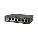 BCS BCS-B-SP0402 Unmanaged L2 PoE+ 6-Port Ethernet Switch