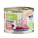 Animal Island Wet Food for Adult Cats - Turkey - Grain-Free Can 200 g