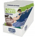 Animal Island Wet Cat Food Pouches with Rabbit and Veal 12 x 85 g