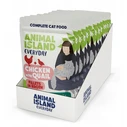 Animal Island Wet Cat Food Pouches with Chicken and Quail 12x85g