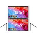 Extralink T01 Monitor 2x15.6" Full HD IPS Portable