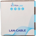 Extralink καλώδιο δικτύου CAT6A U/UTP 100 m - EX.96655