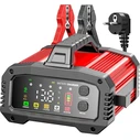 EXTRALINK Intelligent Car Battery Charger 12V/24V 25A with AGM Repair Mode (MPN: EX.98222)