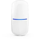 Satel SLIM-DUAL Wired Dual-Technology Motion Detector (PIR + Microwave) Curtain / Ceiling-Wall, White, 90° / 15 m