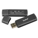 Φορητός Αναγνώστης Κάρτας Προσέγγισης Satellite CZ-USB-1 (USB) Μαύρο