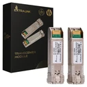 Extralink SFP+ 10G 2-Pack (EX.35900) - SFP+ 10Gbps LC/UPC 1310nm 10km Single Mode DOM