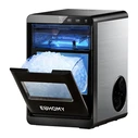 Euhomy IM017 Ice Maker - 20 kg/24h, 1.2 kg Bin Capacity