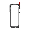 Puluz Θήκη για Insta360 X5 (PU759B) - Αλουμινένιο προστατευτικό περίβλημα CNC
