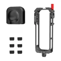 Puluz Θήκη για Insta360 X5 (PU759B) - Αλουμινένιο προστατευτικό περίβλημα CNC
