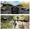 Αλουμινένιος Προσαρμογέας PULUZ PU237B για GoPro Hero11