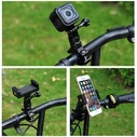 Puluz PU223 Βάση Στήριξης Ποδηλάτου για Action Cameras (Universal)