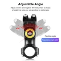Puluz PU817 Σετ Selfie Stick / Monopod για GoPro με Βάση Invisible και Βάση Τιμονιού Μοτοσικλέτας