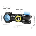 Puluz PU817 Σετ Selfie Stick / Monopod για GoPro με Βάση Invisible και Βάση Τιμονιού Μοτοσικλέτας