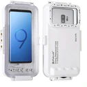 Puluz Waterproof Smartphone Case PU9100W with USB-C Port — 45 m, White