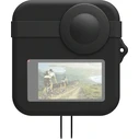 Puluz PU454B Σετ Προστασίας για GoPro Max (Θήκη Σιλικόνης + Κάλυμμα Διπλού Φακού)
