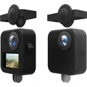 Puluz PU454B Σετ Προστασίας για GoPro Max (Θήκη Σιλικόνης + Κάλυμμα Διπλού Φακού)
