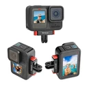 Puluz Magnetic Action Camera Mount for GoPro HERO13 Black / MAX2 (PU712R)