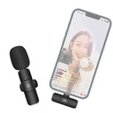 Puluz PU3083B Ασύρματο Μικρόφωνο Πέτου, Clip On για Κινητό