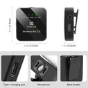 PU646B Electret USB Type-C Lavalier Microphone