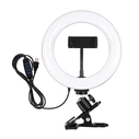 Puluz LED Ring Light 20cm with Phone Holder and Tripod (PKT3120B)