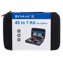 Puluz 45-in-1 Accessory Kit PKT10 for Action Cameras (Universal)
