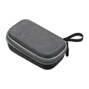 Sunnylife Mini Black Fabric Carrying Case for Insta360 X3 / ONE X2 / ONE X (150 x 87 x 56 mm)