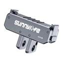 Sunnylife Αλουμινένιος Διπλής Κατεύθυνσης Προσαρμογέας Στήριξης για Osmo Nano / DJI Osmo Action 6 (ON-AD108)