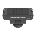 Sunnylife 1/4" Quick Connect Adapter 180° Rotation for Insta360 GO Ultra