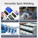 Fnirsi SWM-20 Portable Dual-Pulse Spot Welding Machine (Pen Type) with 2.4-inch Color Screen